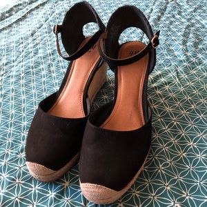 H&M Espadrille Wedges